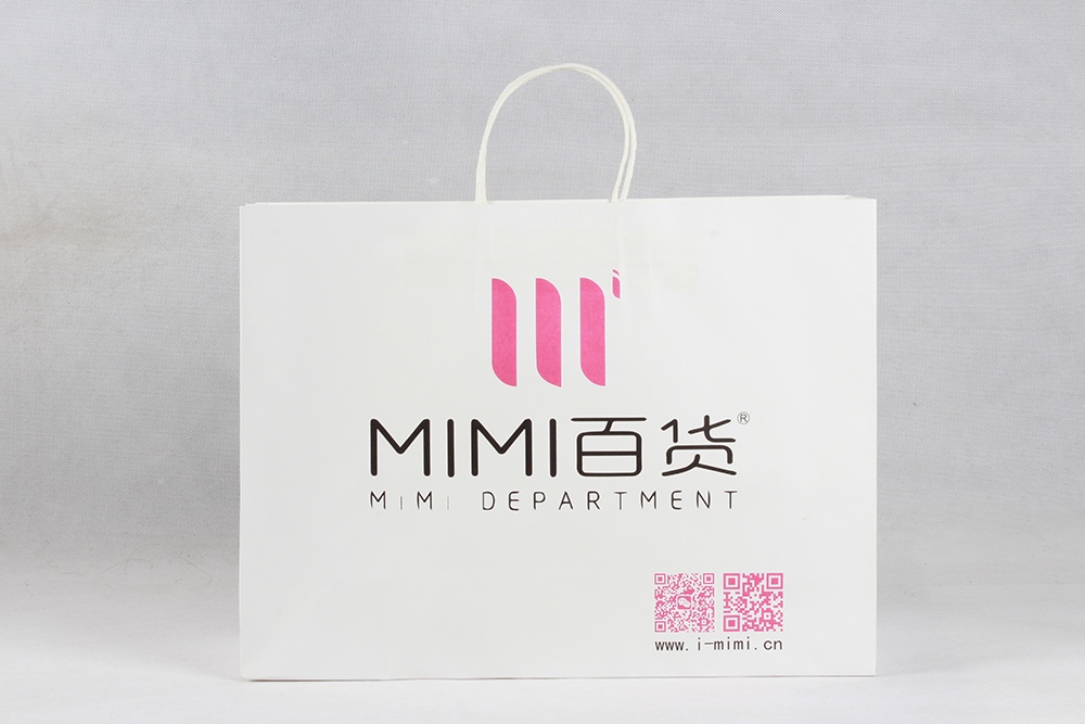 MIMI百貨時尚服裝紙袋定制