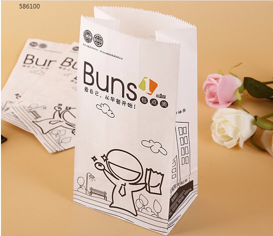 BUNS特色牛皮食品袋定制