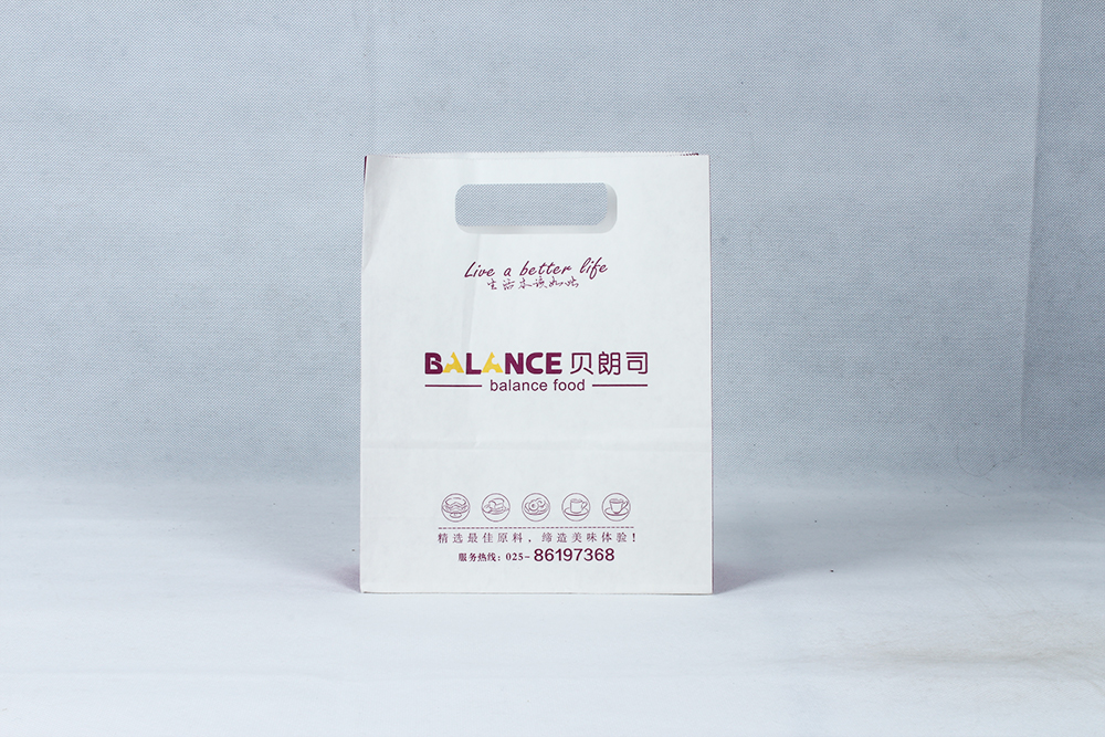 貝朗司特色打包牛皮食品袋定制