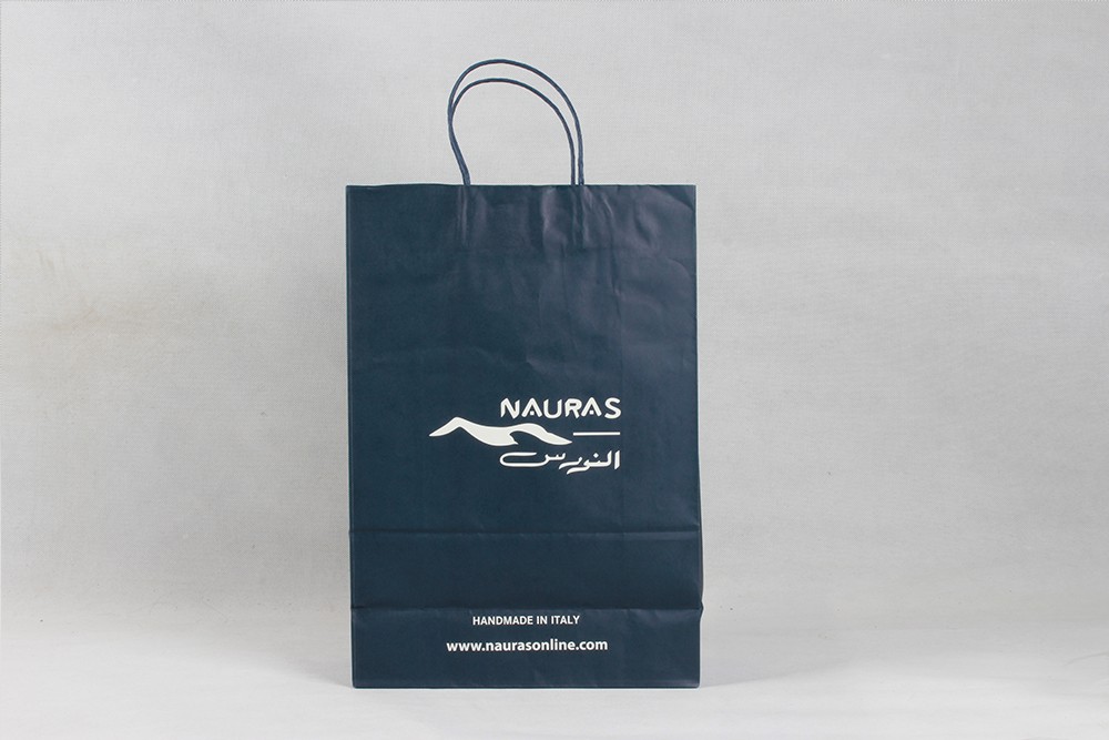 高檔商務型牛皮紙袋  NAURAS