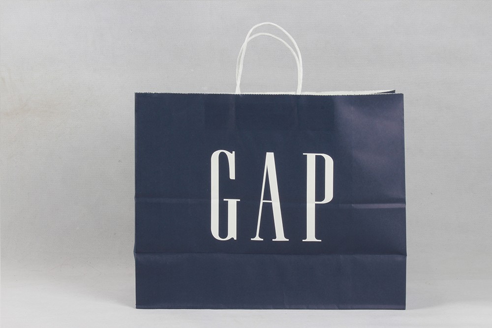 高檔牛皮紙袋  GAP