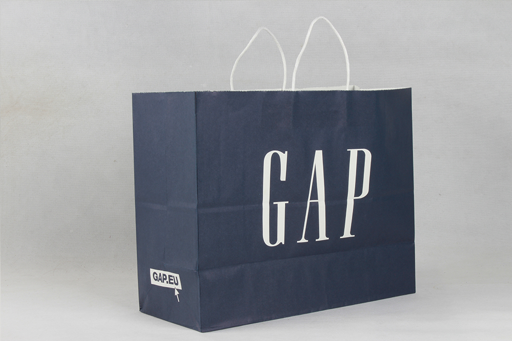 高檔牛皮紙袋 GAP