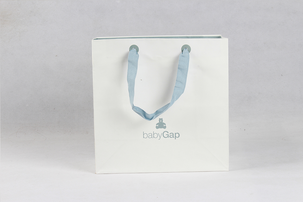 高端禮品牛皮紙袋 babyGap